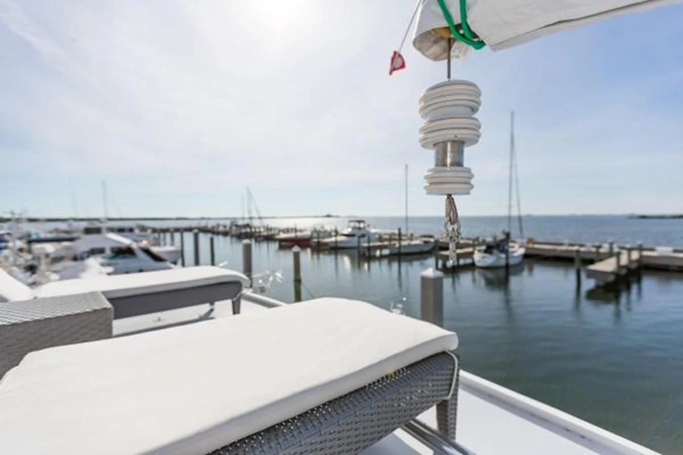 a boat on the water aboard ISLAND SOUL Yacht for Sale