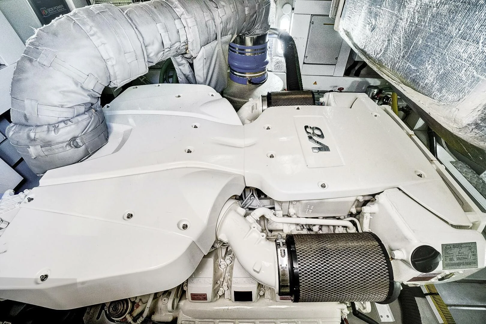 a close-up of a machine aboard ONCE AROUND Yacht for Sale