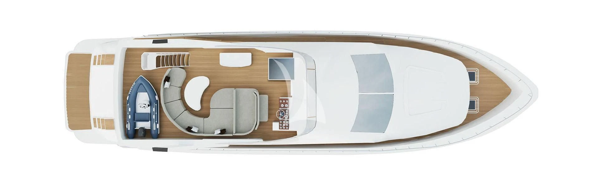 a close-up of a computer aboard ESTIA ZEUS Yacht for Charter