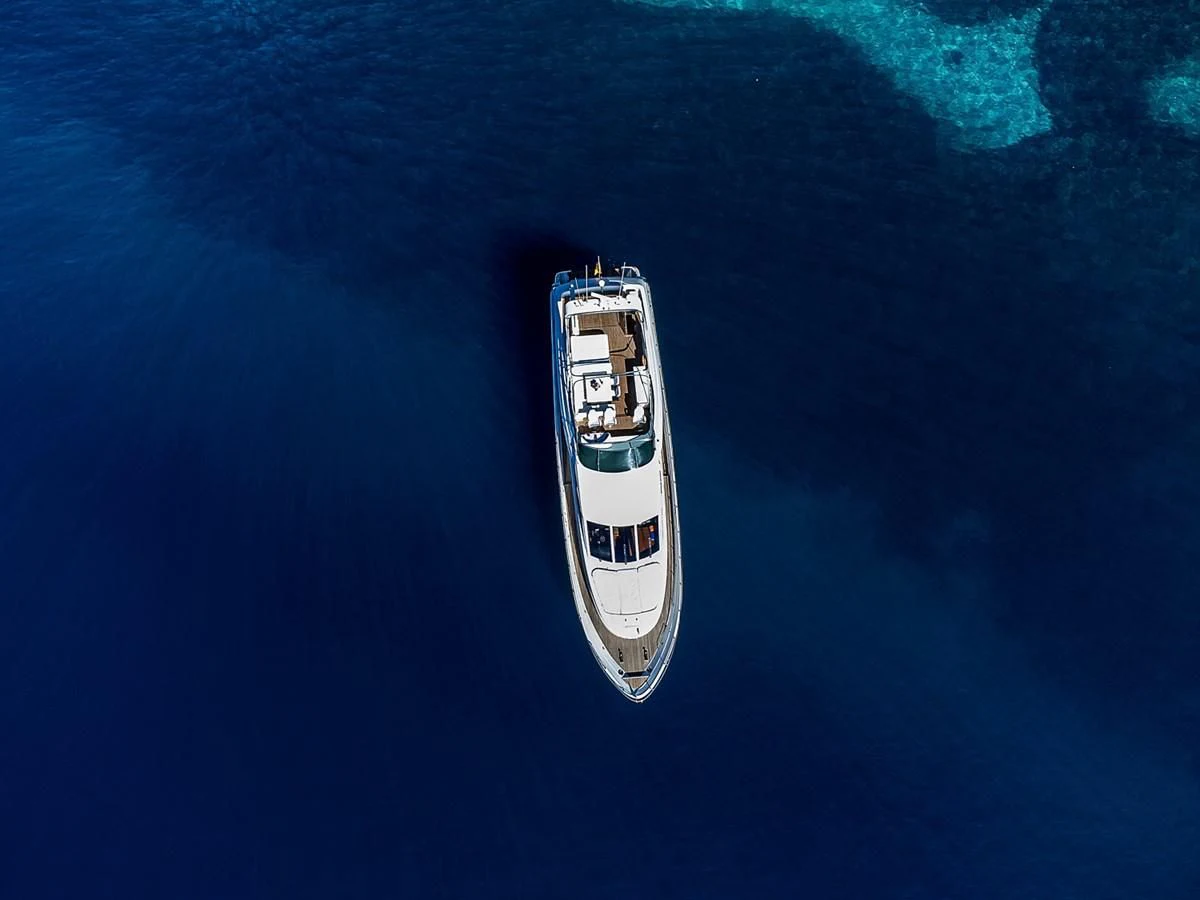 logo aboard LADY ADELHEID Yacht for Sale