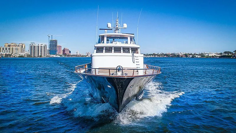 a boat on the water aboard CASUAL WATER Yacht for Sale