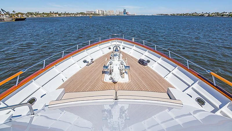 a boat on the water aboard CASUAL WATER Yacht for Sale