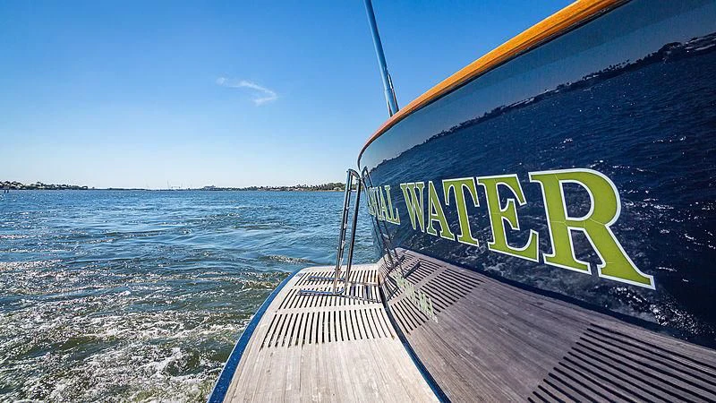 a boat on the water aboard CASUAL WATER Yacht for Sale