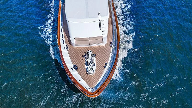 a ship in the water aboard CASUAL WATER Yacht for Sale