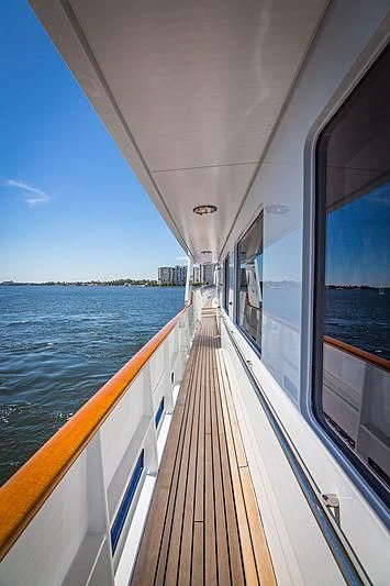 a boat on the water aboard CASUAL WATER Yacht for Sale