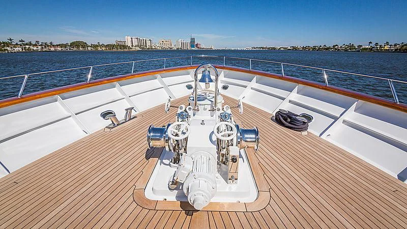 a boat on the water aboard CASUAL WATER Yacht for Sale
