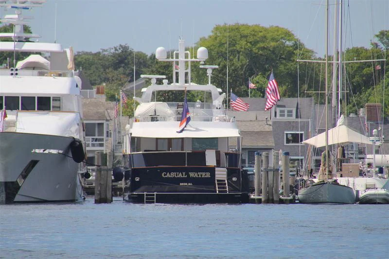 a group of boats on a body of water aboard CASUAL WATER Yacht for Sale