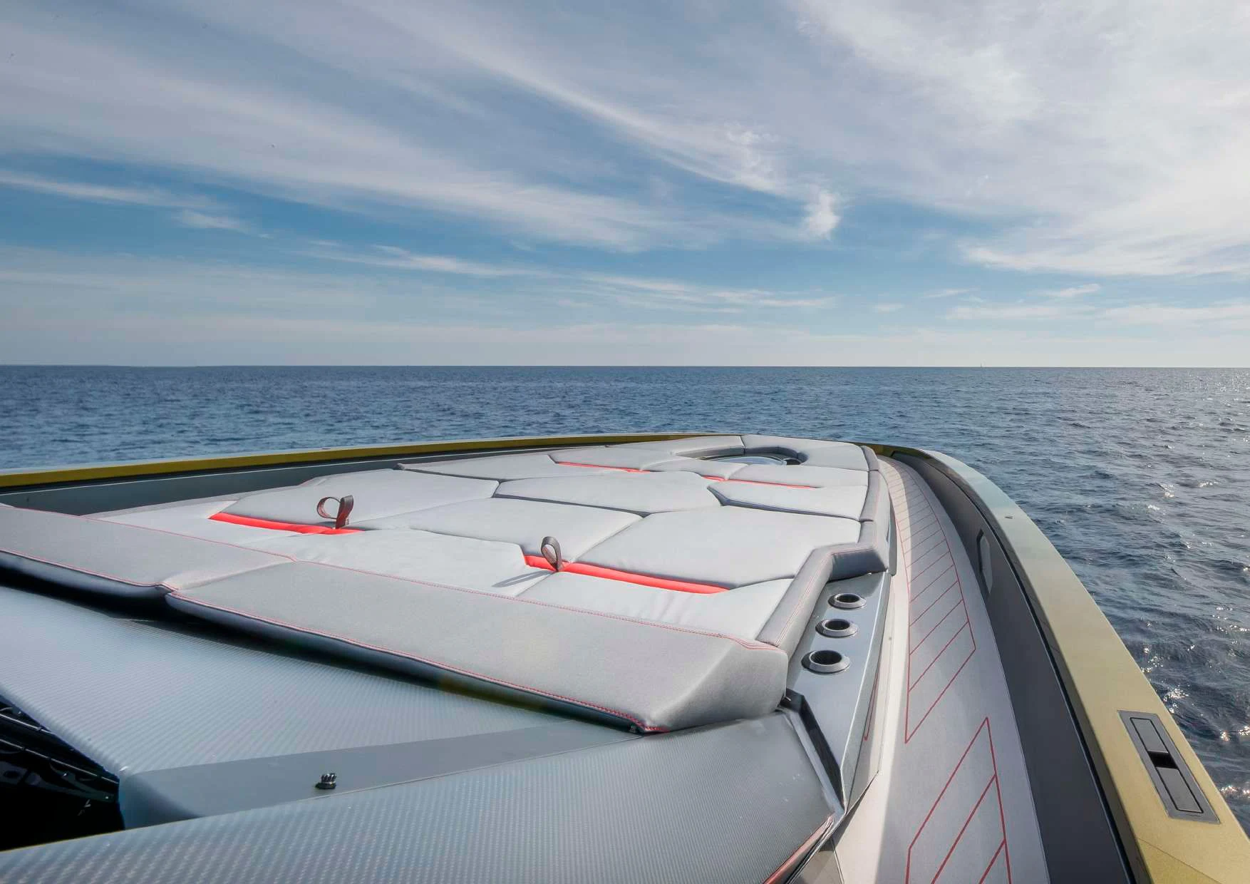 a boat on the water aboard FAST ONE Yacht for Charter
