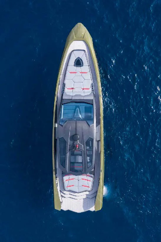 a tall ship in the water aboard FAST ONE Yacht for Charter