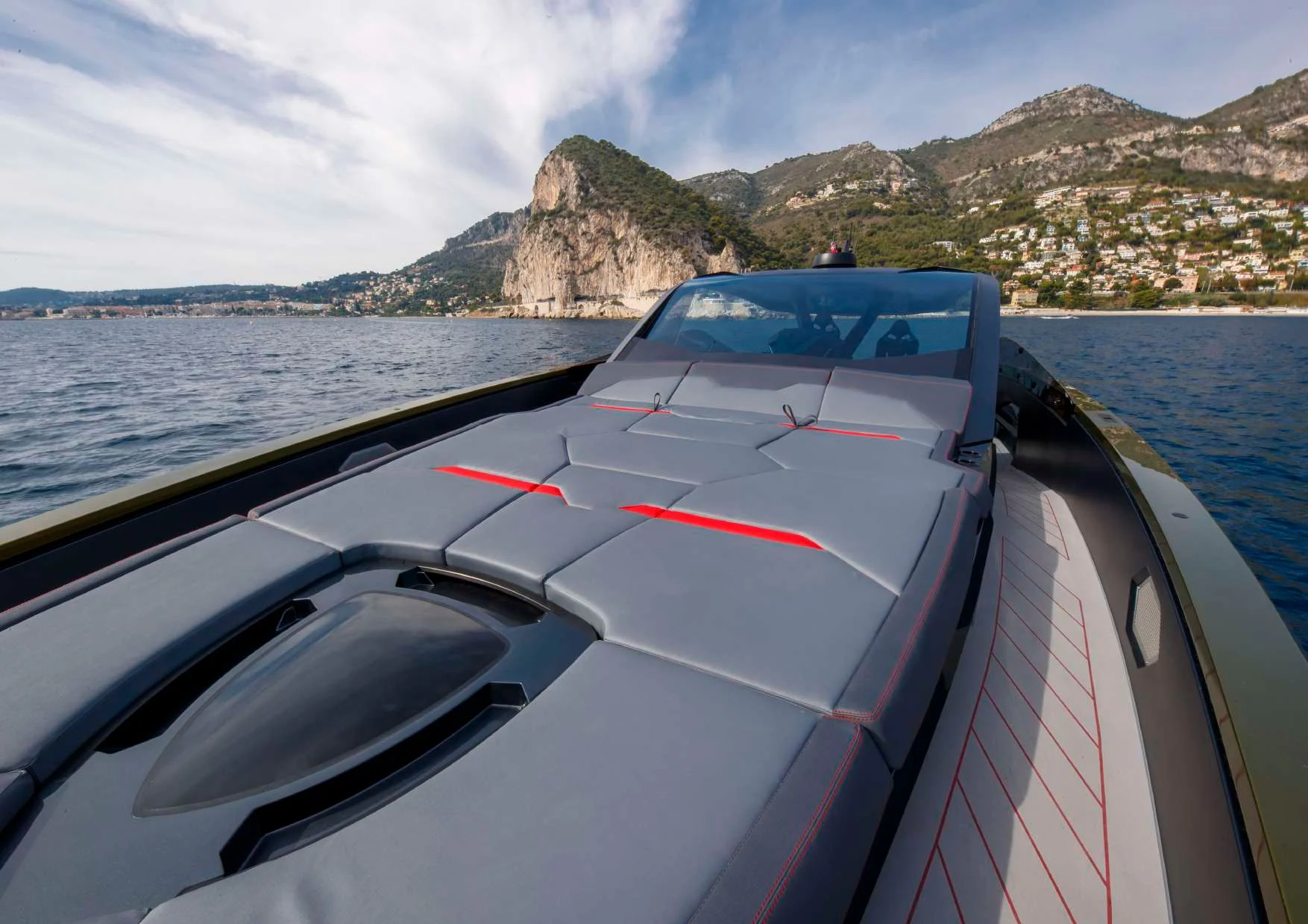 a boat on the water aboard FAST ONE Yacht for Charter