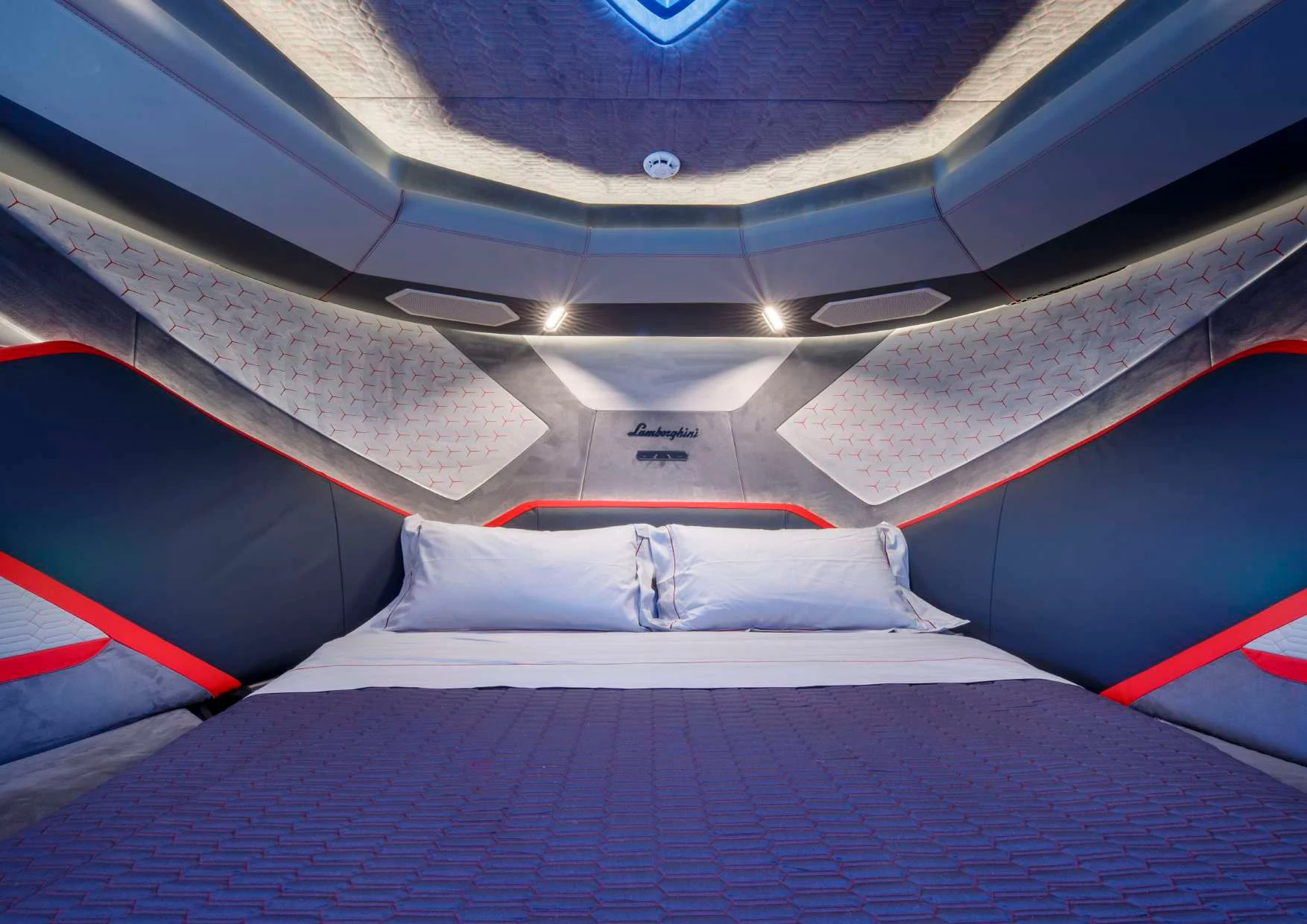 a close-up of a plane aboard FAST ONE Yacht for Charter