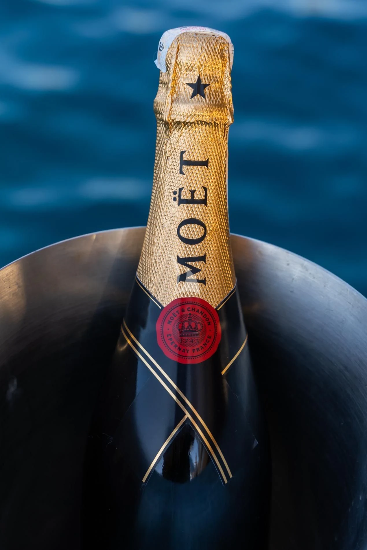 a close-up of a key aboard DAIMA Yacht for Sale