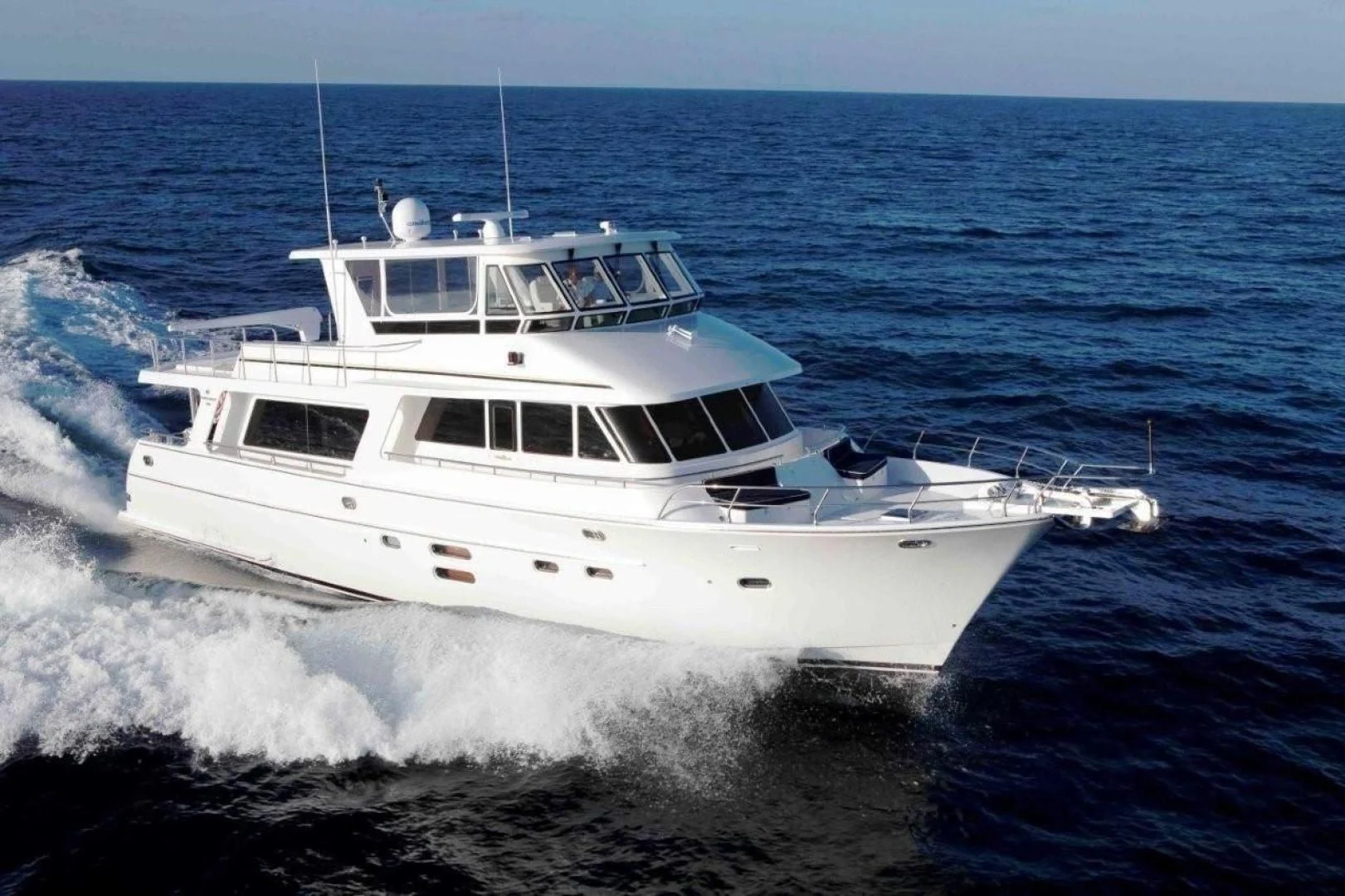 a boat on the water aboard SEA CZAR Yacht for Sale