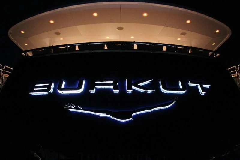 a close up of a device aboard BURKUT Yacht for Sale
