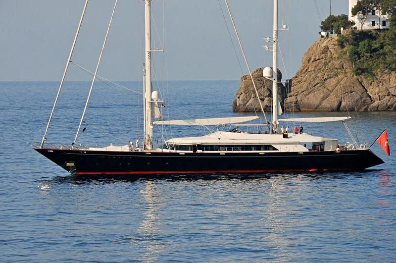 a boat on the water aboard ALMYRA II Yacht for Charter