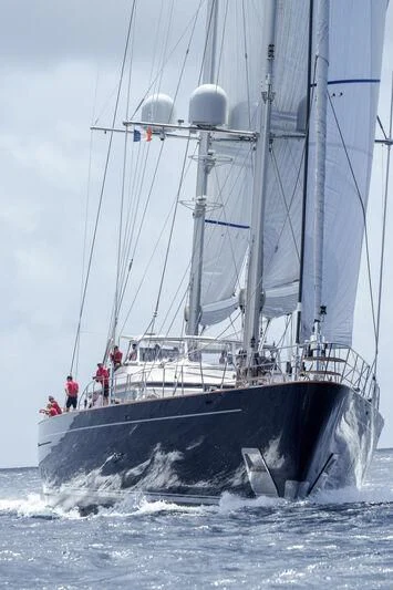 a boat in the water aboard ALMYRA II Yacht for Charter