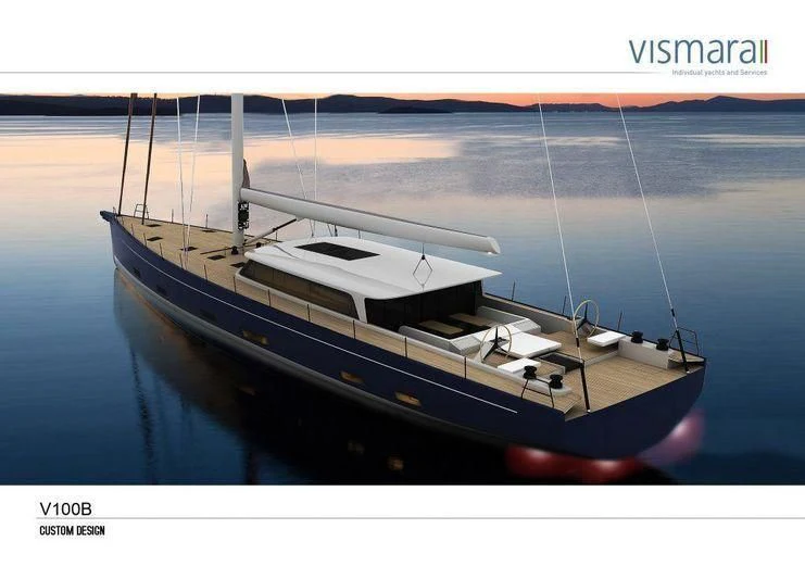 a boat on the water aboard BEBIVI Yacht for Sale