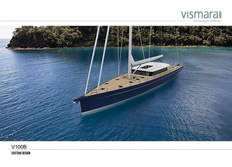 a boat on the water aboard BEBIVI Yacht for Sale
