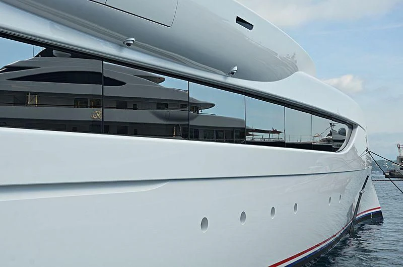 a boat on the water aboard EXCELLENCE Yacht for Sale