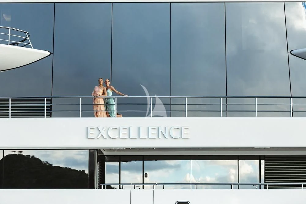 graphical user interface aboard EXCELLENCE Yacht for Sale