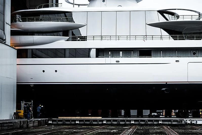 diagram aboard EXCELLENCE Yacht for Sale