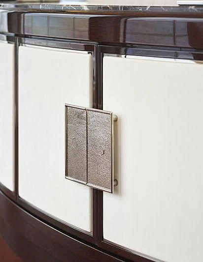 a white rectangular object with a rectangular object on it aboard EXCELLENCE Yacht for Sale