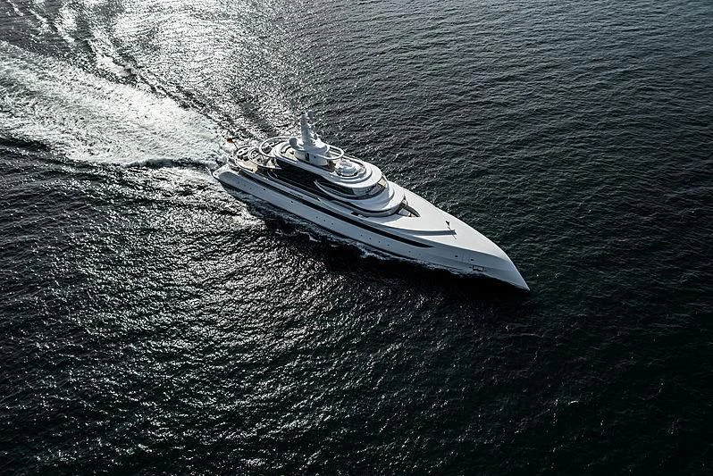 a boat on the water aboard EXCELLENCE Yacht for Sale