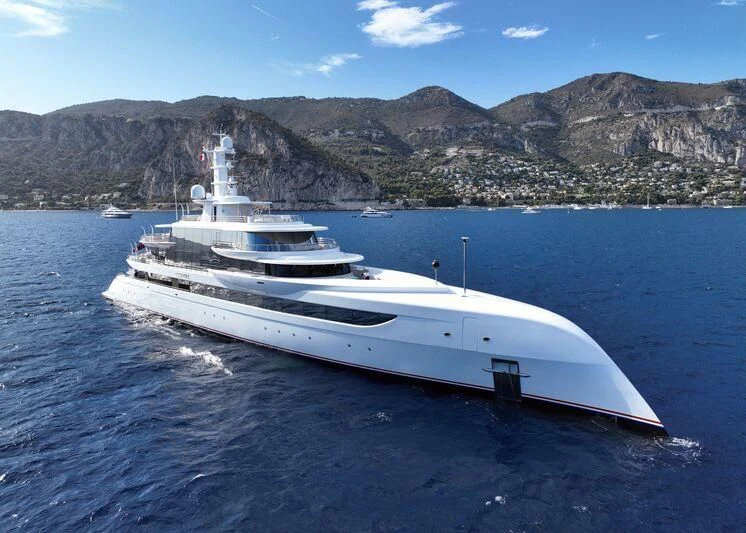 a boat on the water aboard EXCELLENCE Yacht for Sale