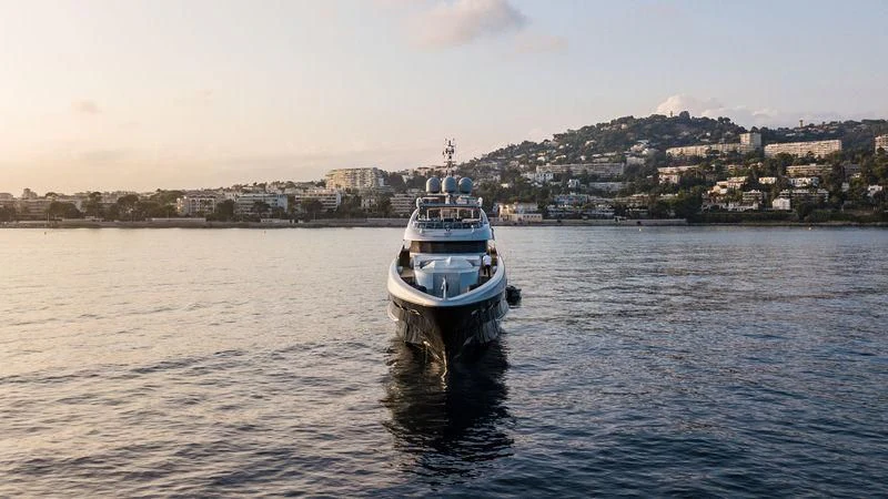 a boat on the water aboard SILY Yacht for Sale