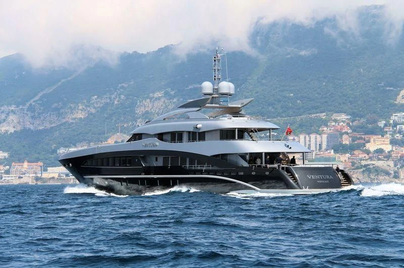 a boat on the water aboard SILY Yacht for Sale