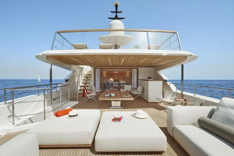 a boat on the water aboard LADY KATHLEEN Yacht for Sale