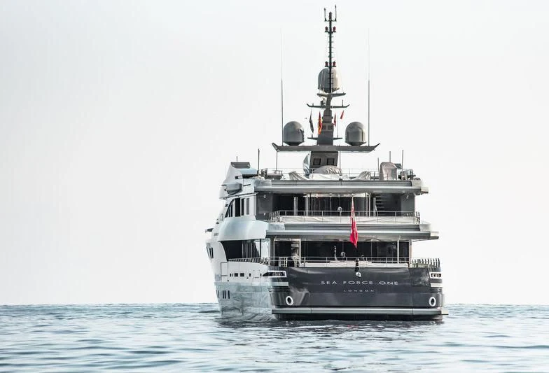 a boat in the water aboard MAJESTY ELENOLIYA Yacht for Sale