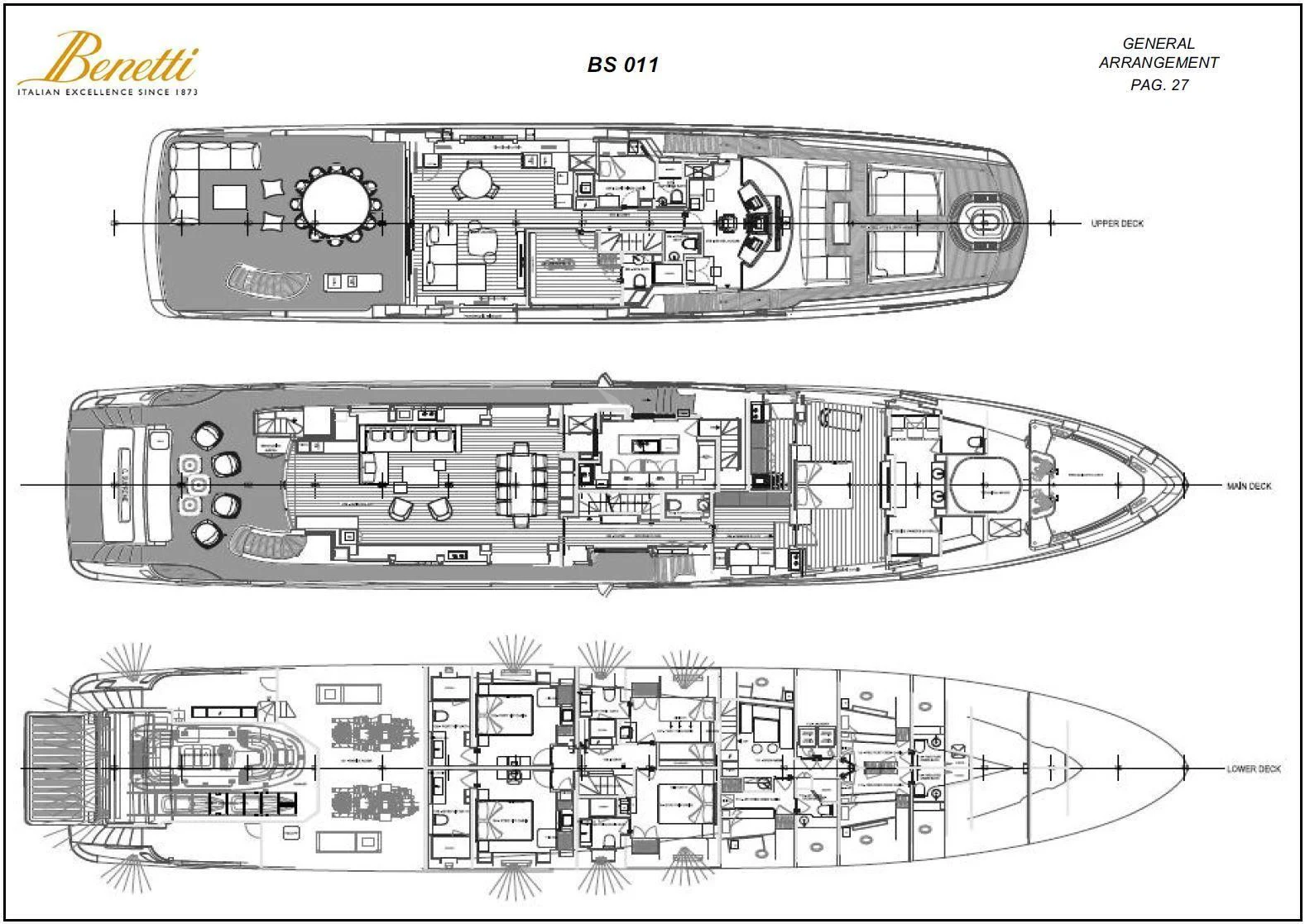 diagram, engineering drawing aboard ALEGRE Yacht for Sale