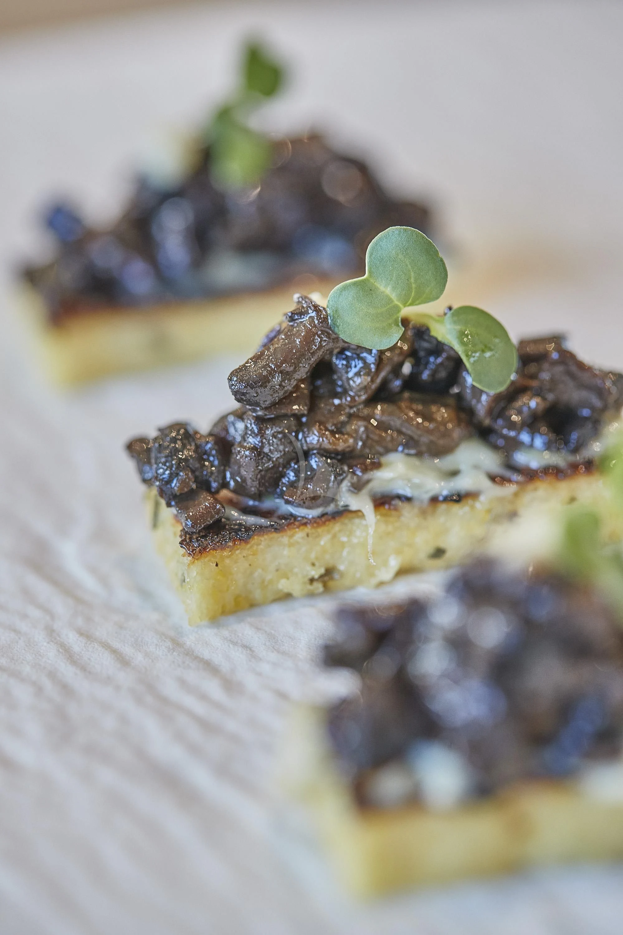close up of food aboard ALEGRE Yacht for Sale