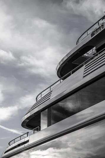 a close-up of a building aboard BRAVISSIMA Yacht for Sale