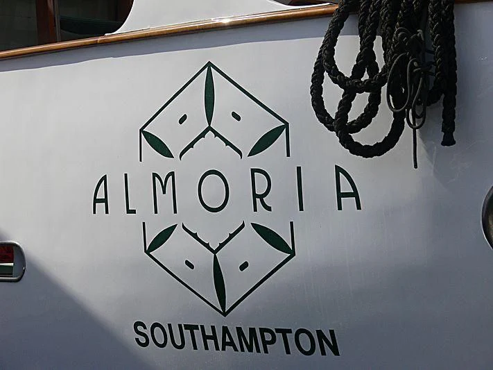 shape aboard ALMORIA Yacht for Sale