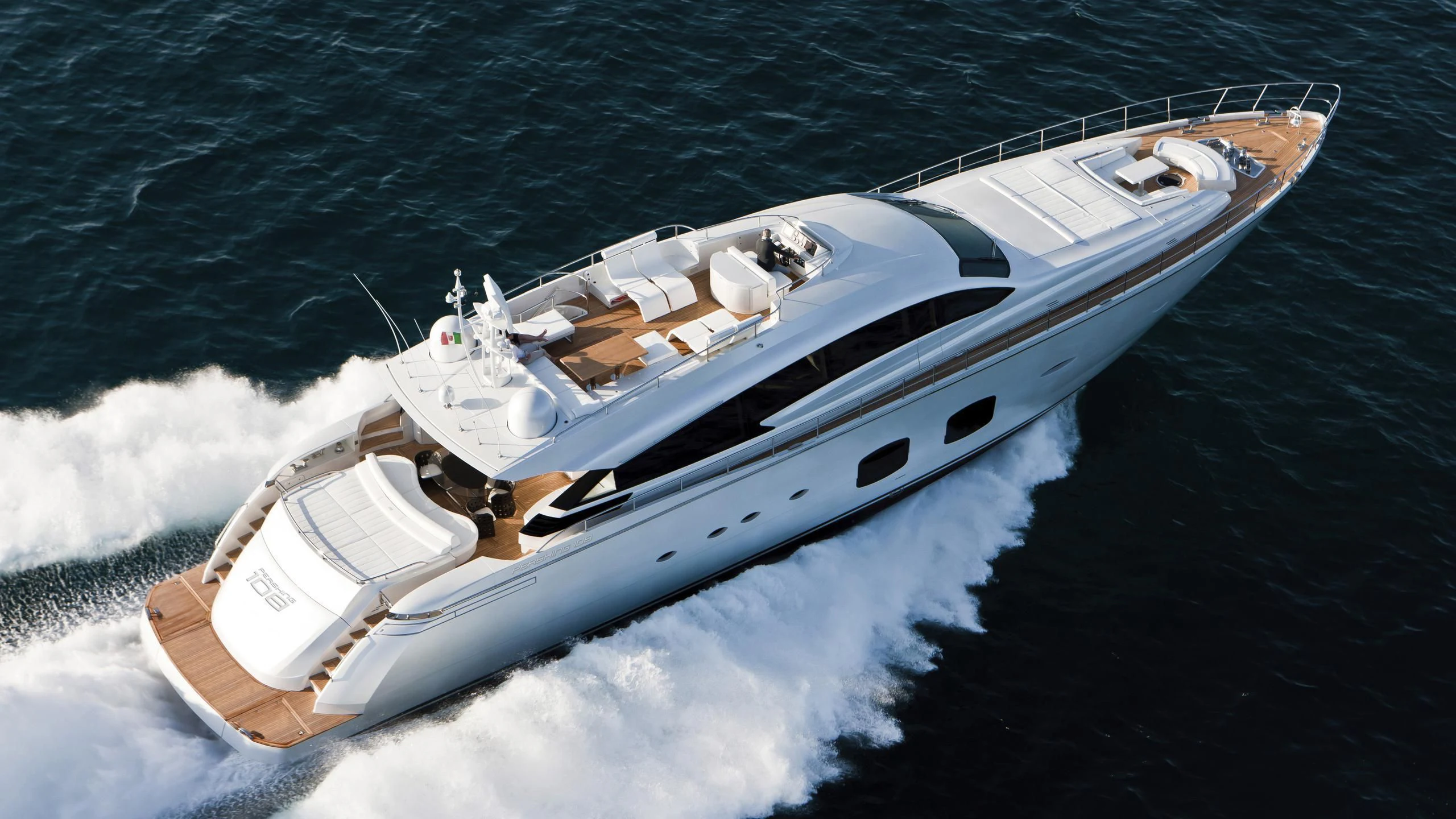 a boat on the water aboard X-TREM II Yacht for Sale