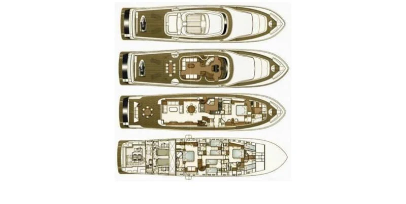a close-up of a silver and black metal device aboard BIM Yacht for Sale