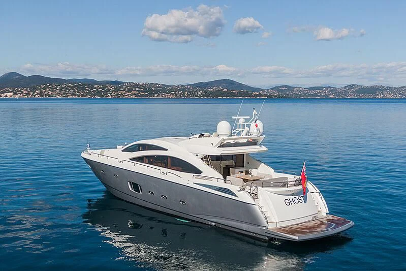 a boat on the water aboard BASAD Yacht for Sale