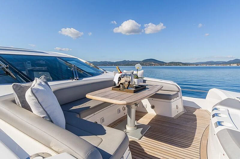 a boat on the water aboard BASAD Yacht for Sale