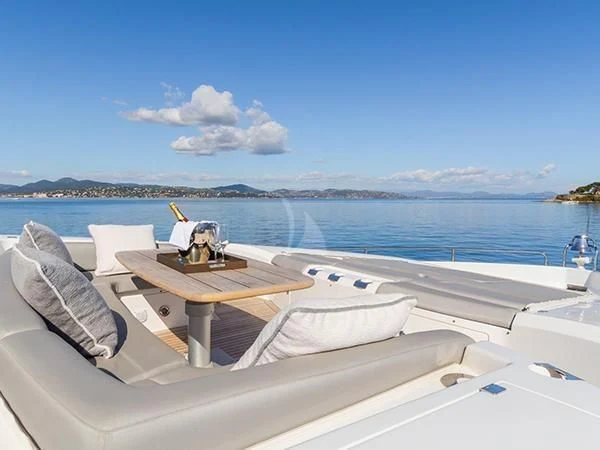 a boat on the water aboard BASAD Yacht for Sale