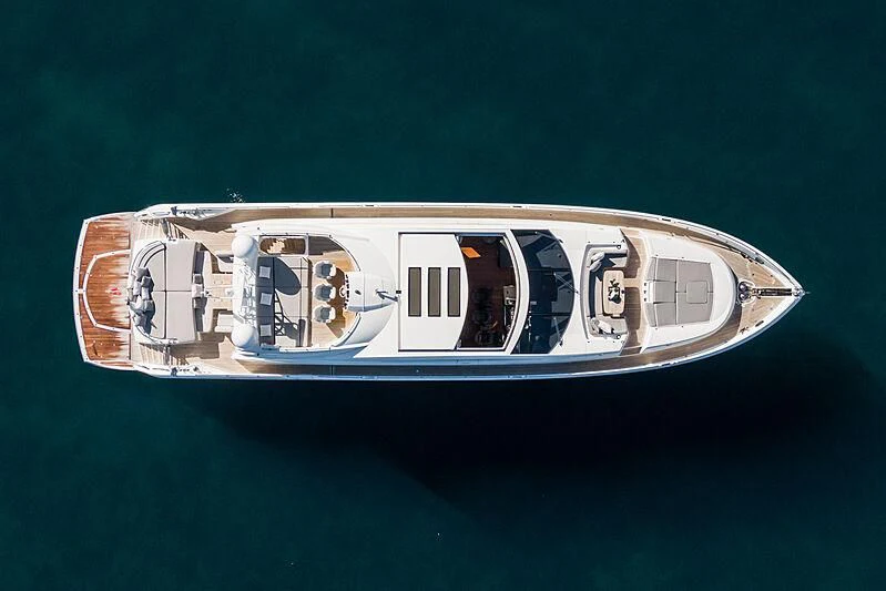 a boat on the water aboard BASAD Yacht for Sale