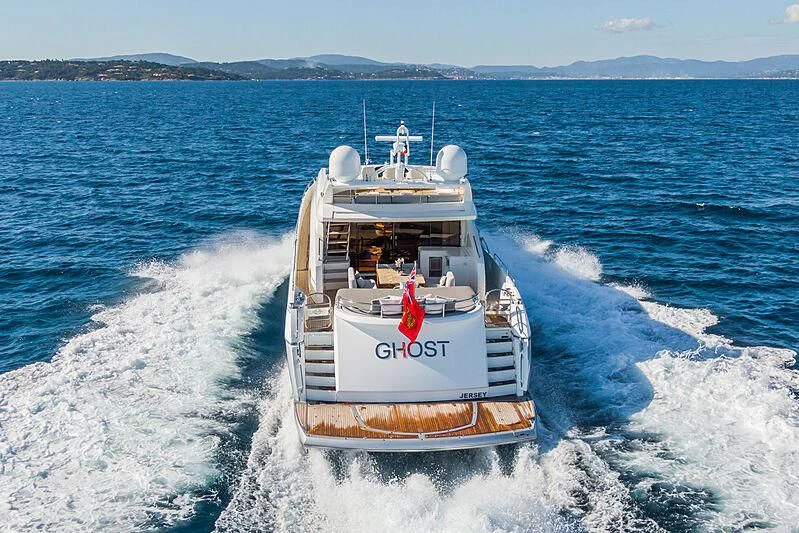 a boat on the water aboard BASAD Yacht for Sale