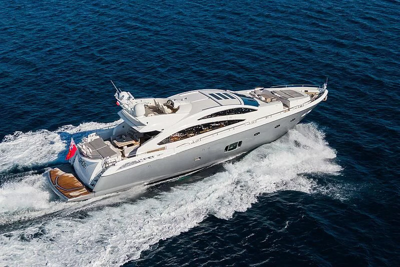 a boat on the water aboard BASAD Yacht for Sale