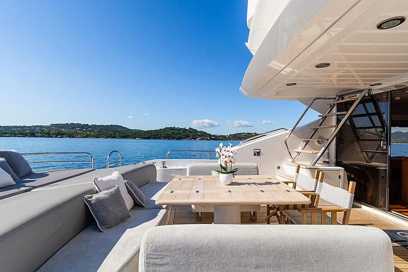a boat on the water aboard BASAD Yacht for Sale