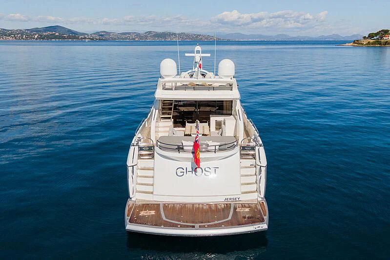 a boat in the water aboard BASAD Yacht for Sale