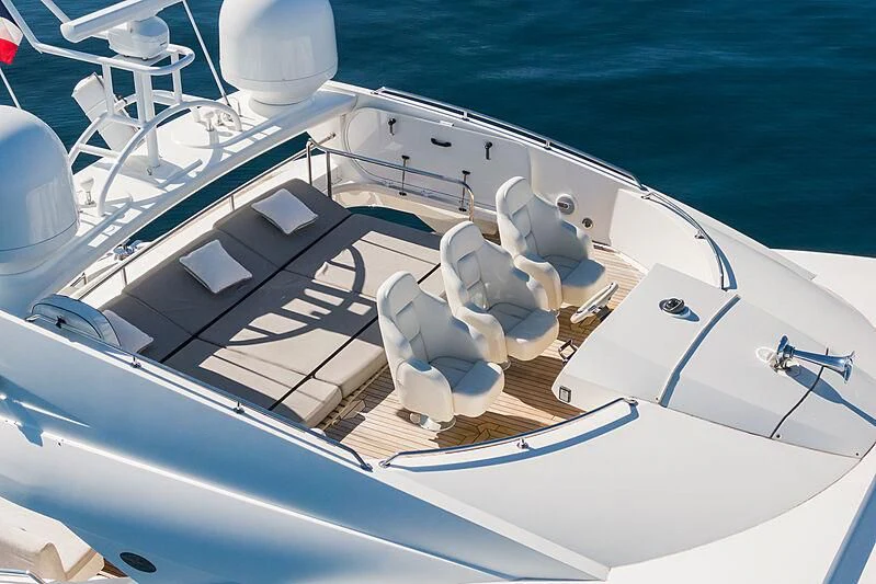a boat on the water aboard BASAD Yacht for Sale