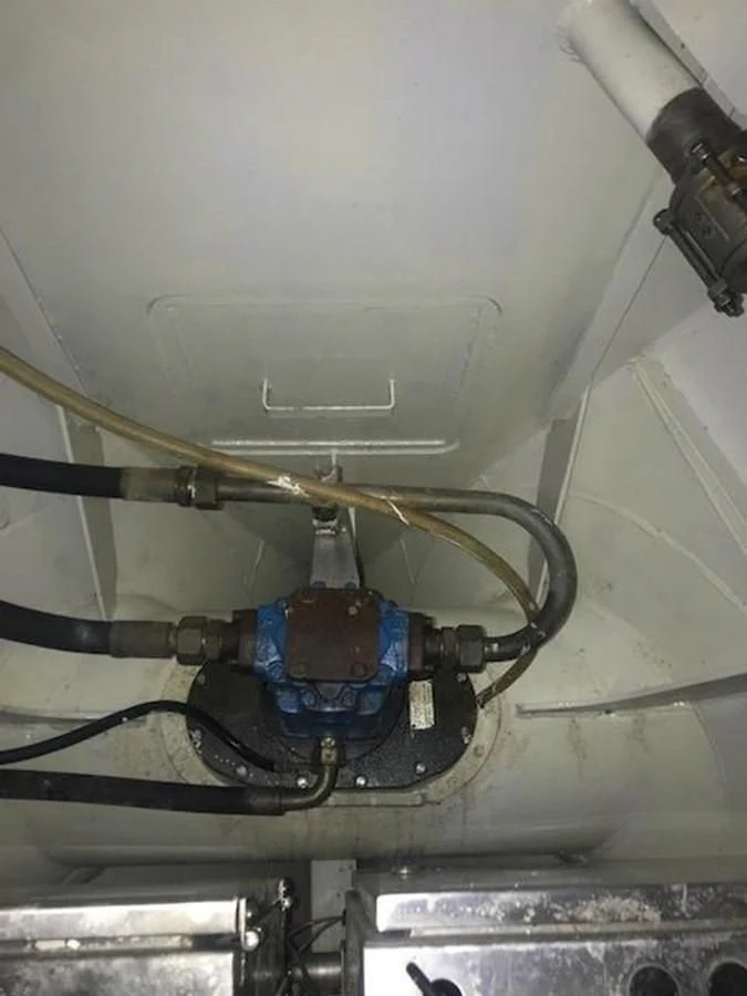 a close-up of a machine aboard MAVERICK Yacht for Sale