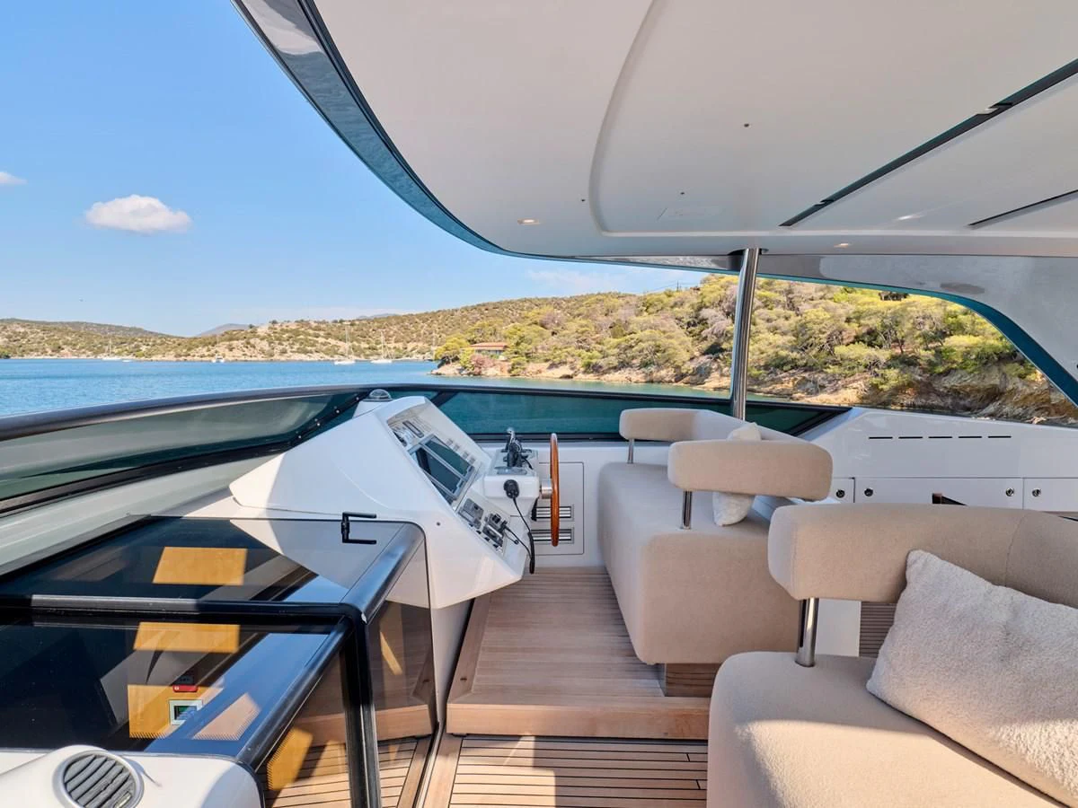 a boat on the water aboard RARE DIAMOND Yacht for Sale