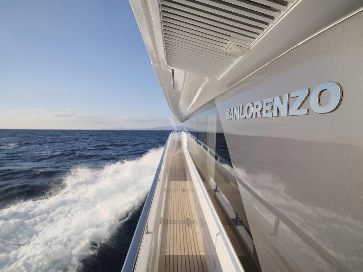 a boat on the water aboard RARE DIAMOND Yacht for Sale